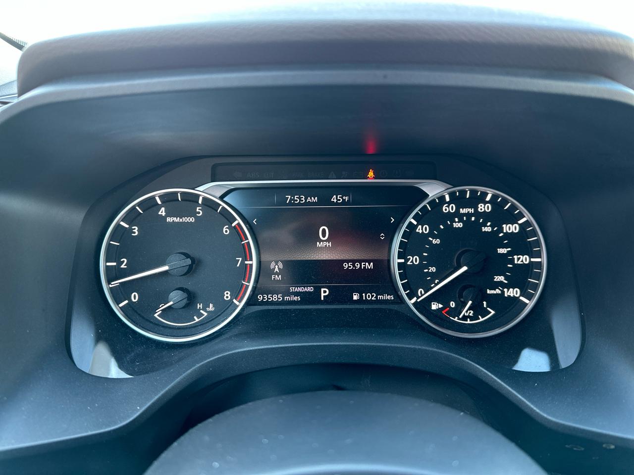 Nissan Rogue FWD SV 2021