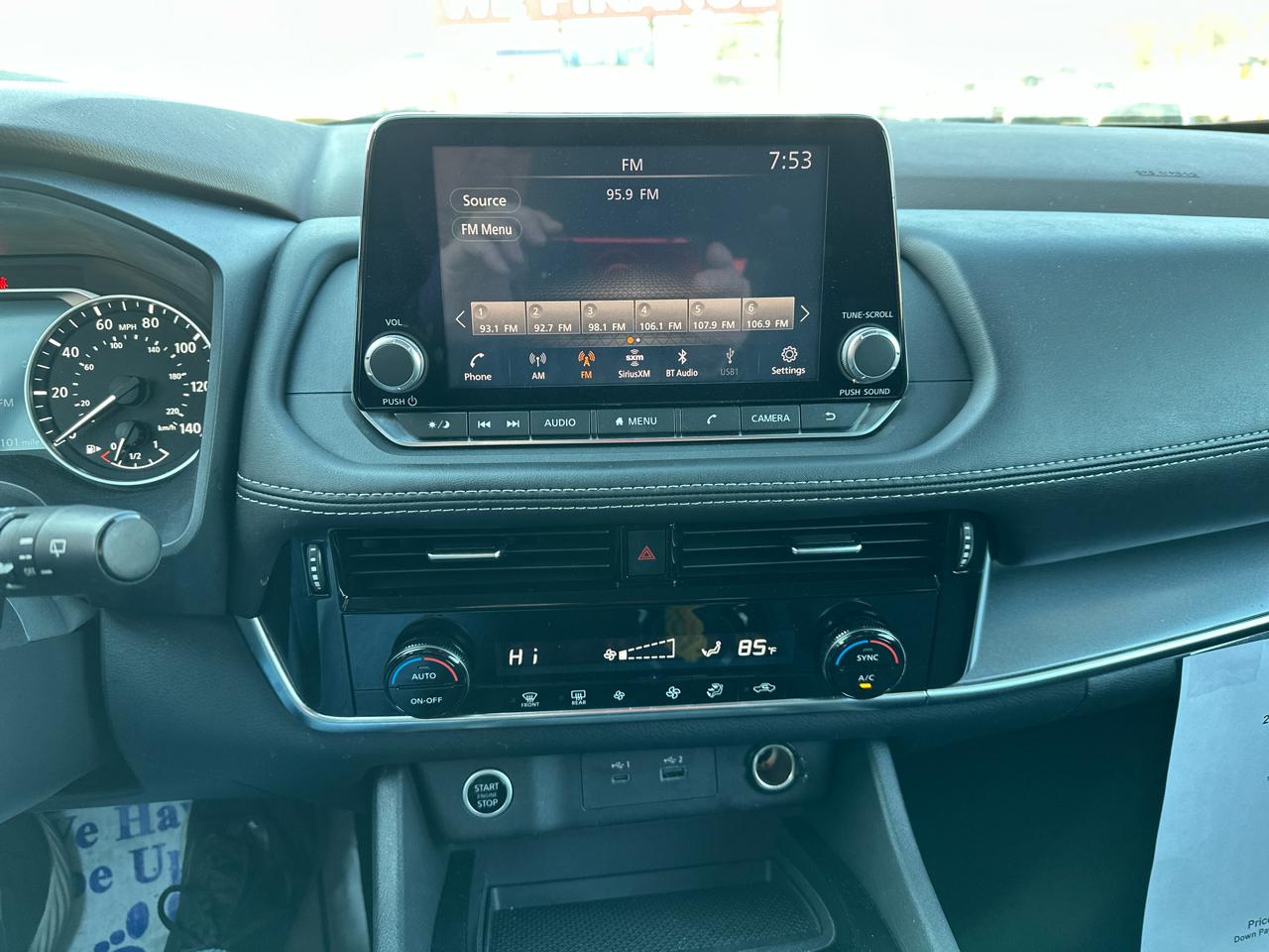 Nissan Rogue FWD SV 2021