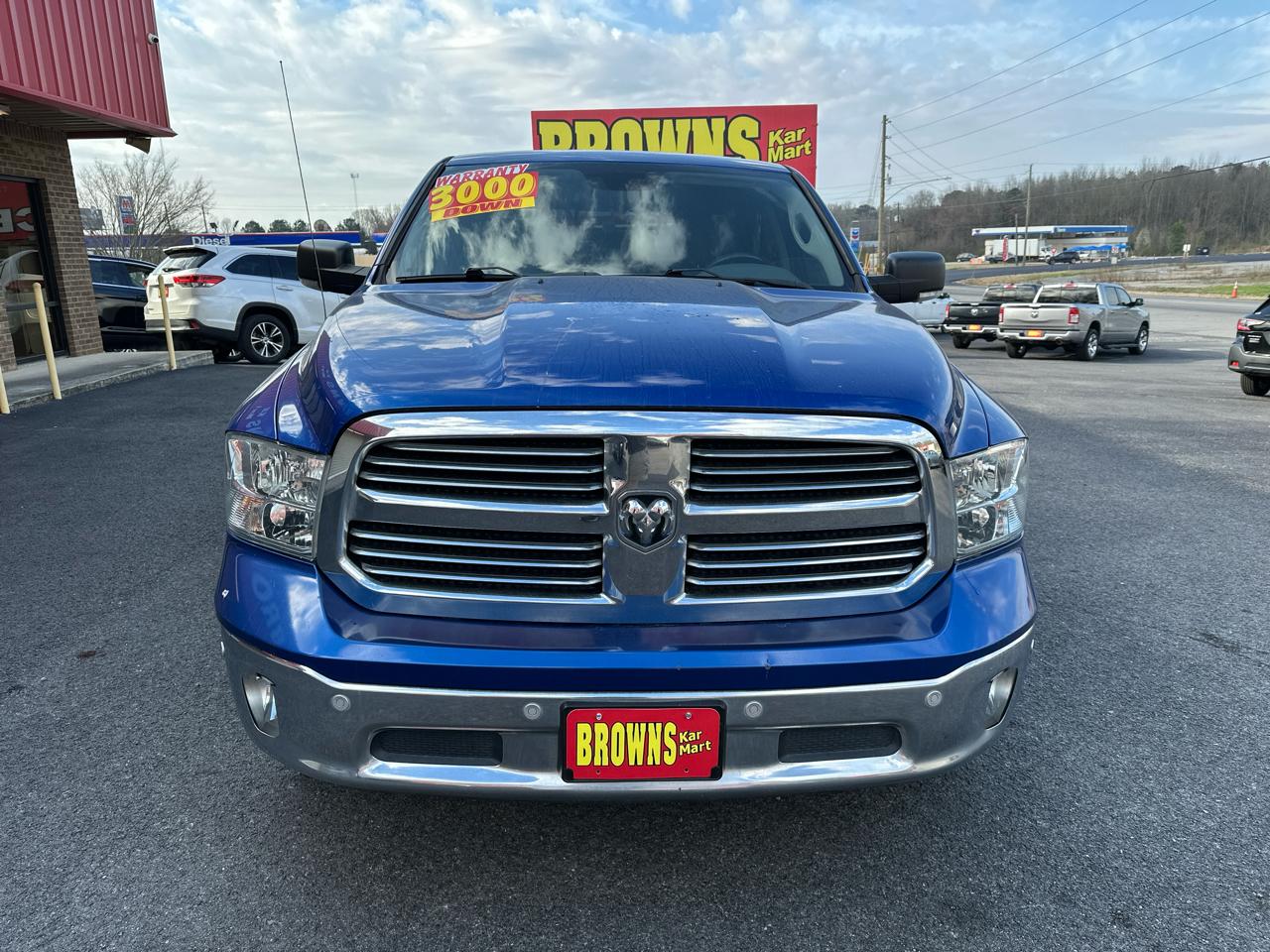 RAM 1500 Classic Big Horn 4x2 Crew Cab 5'7" Box 2019