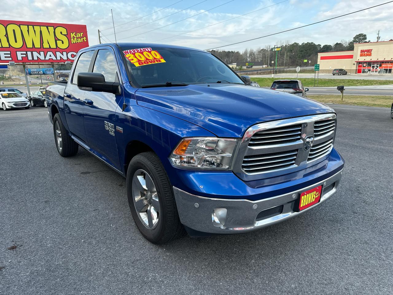RAM 1500 Classic Big Horn 4x2 Crew Cab 5'7" Box 2019
