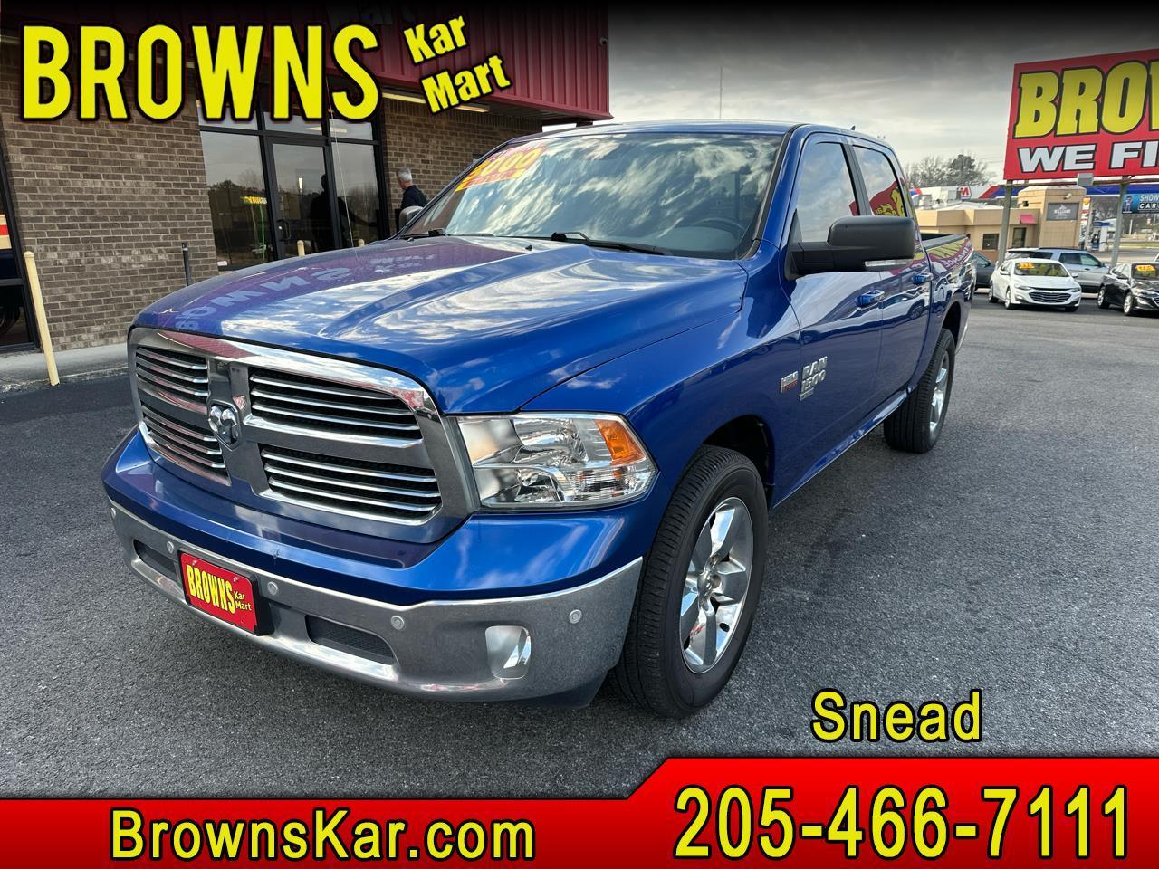 2019 RAM 1500 Classic Big Horn 4x2 Crew Cab 5'7" Box