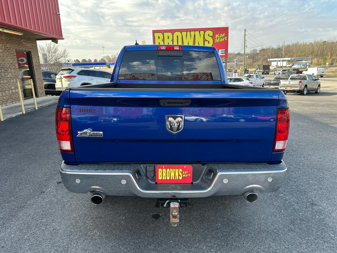 RAM 1500 Classic Big Horn 4x2 Crew Cab 5'7" Box 2019