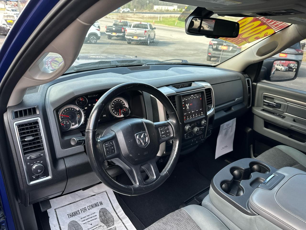 RAM 1500 Classic Big Horn 4x2 Crew Cab 5'7" Box 2019