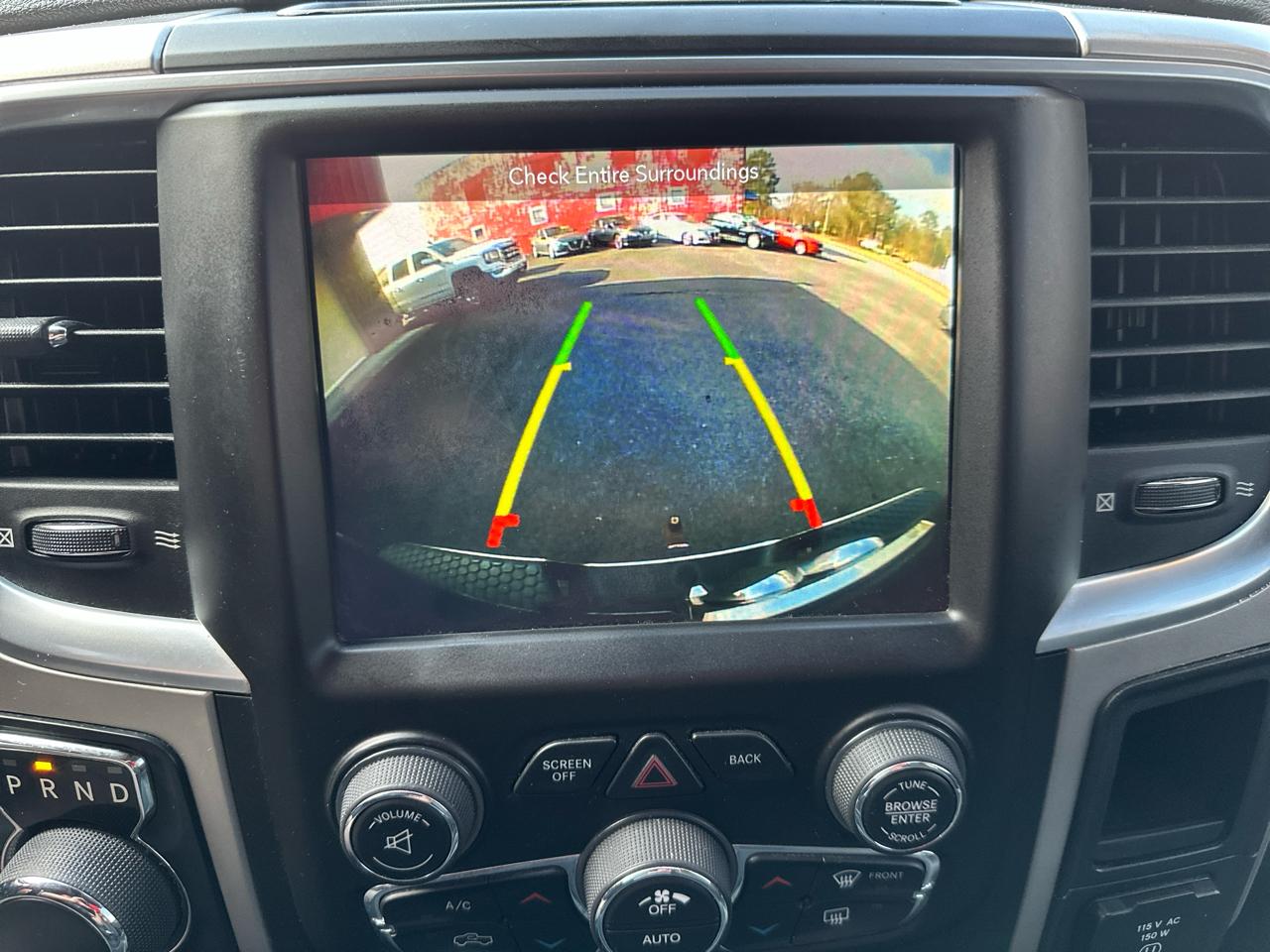 RAM 1500 Classic Big Horn 4x2 Crew Cab 5'7" Box 2019