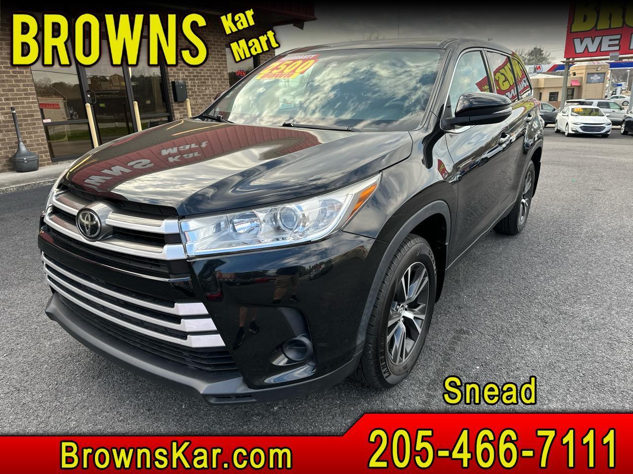 2019 Toyota Highlander LE V6 AWD (Natl)