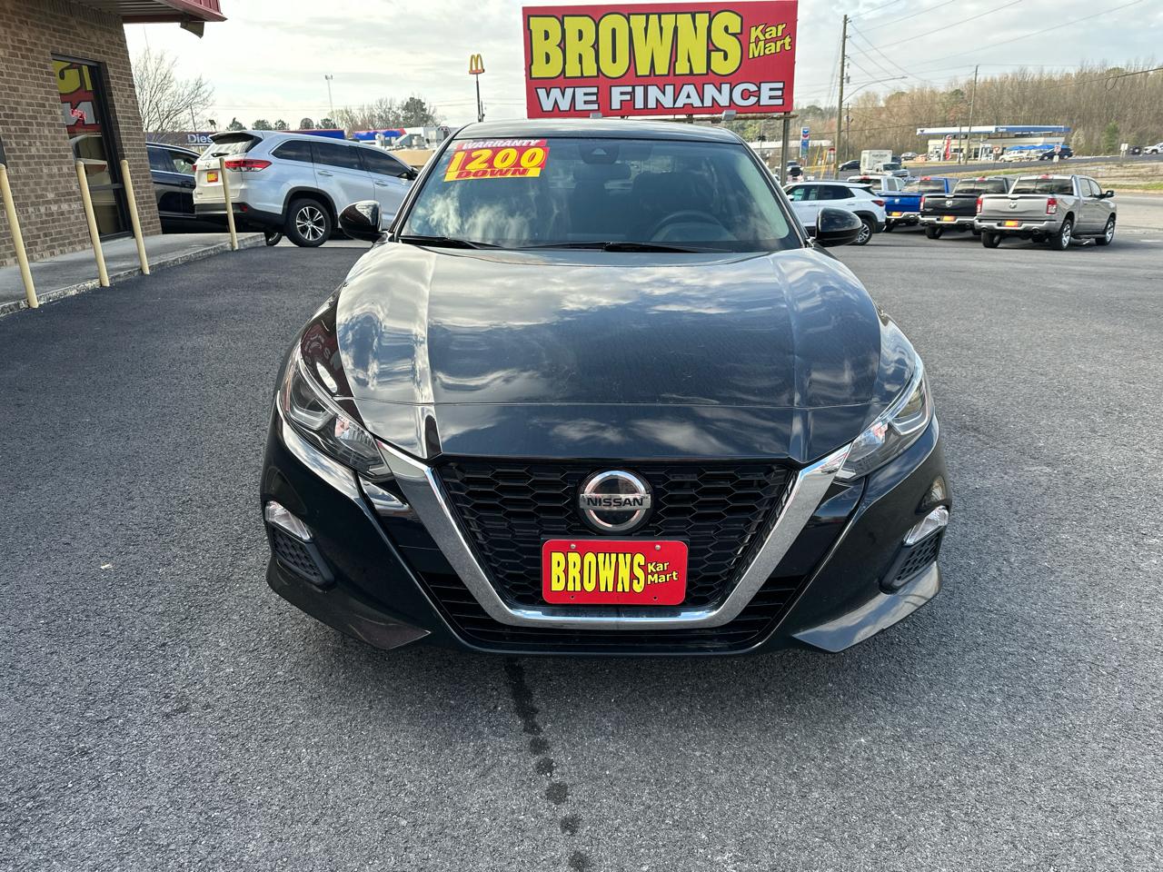 Nissan Altima 2.5 S Sedan 2021
