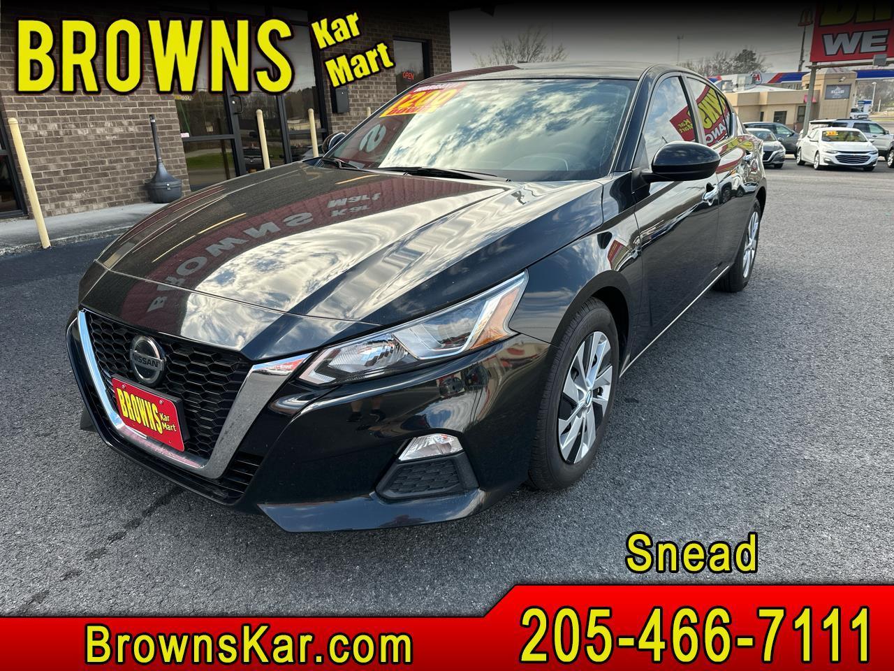 2021 Nissan Altima 2.5 S Sedan