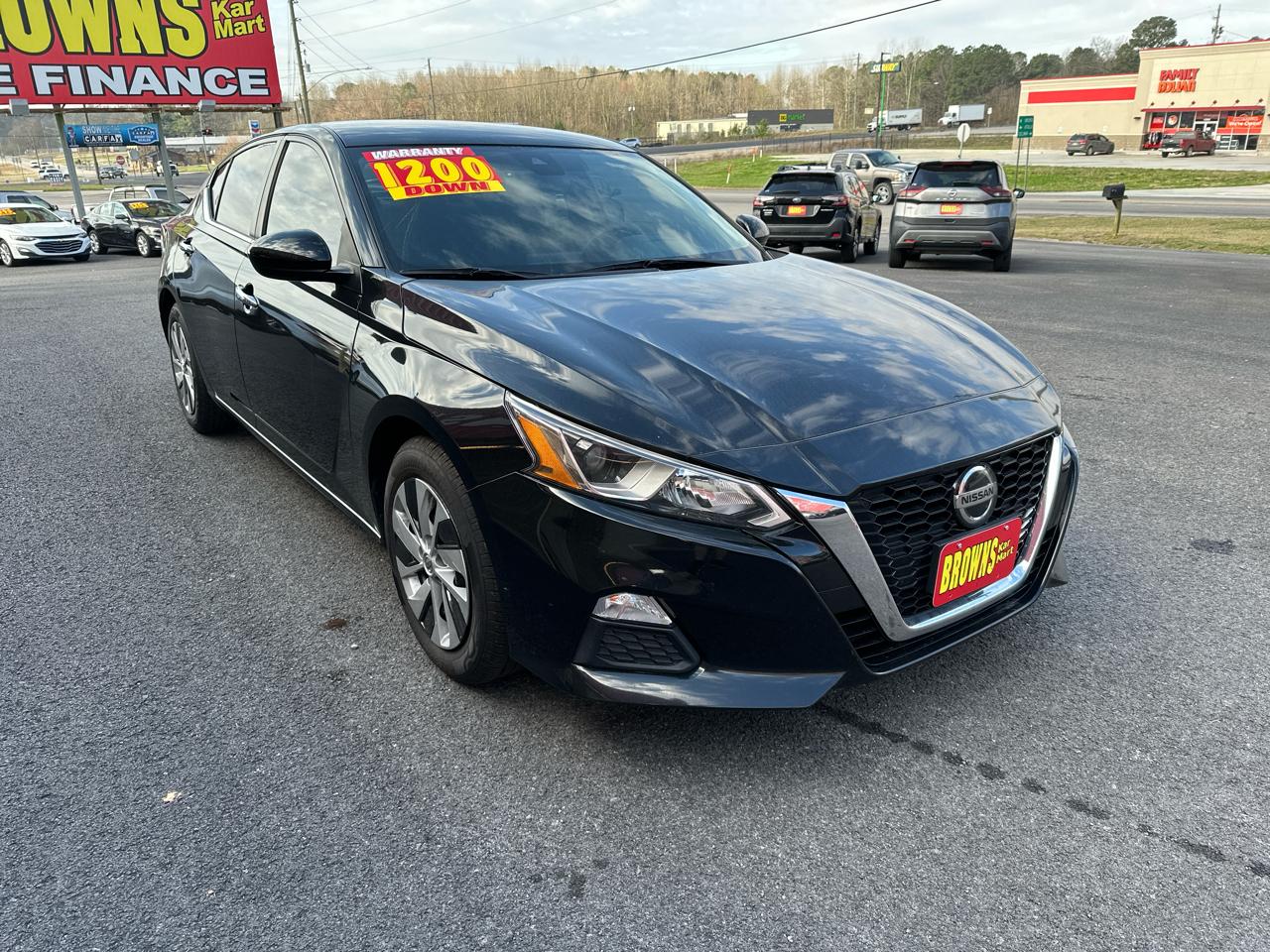 Nissan Altima 2.5 S Sedan 2021