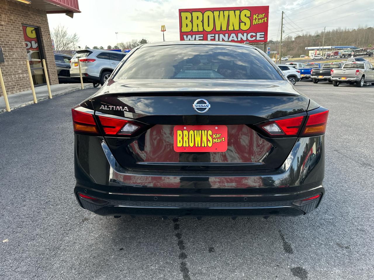 Nissan Altima 2.5 S Sedan 2021