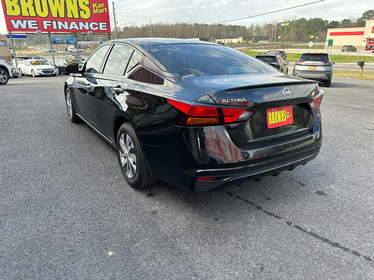 Nissan Altima 2.5 S Sedan 2021