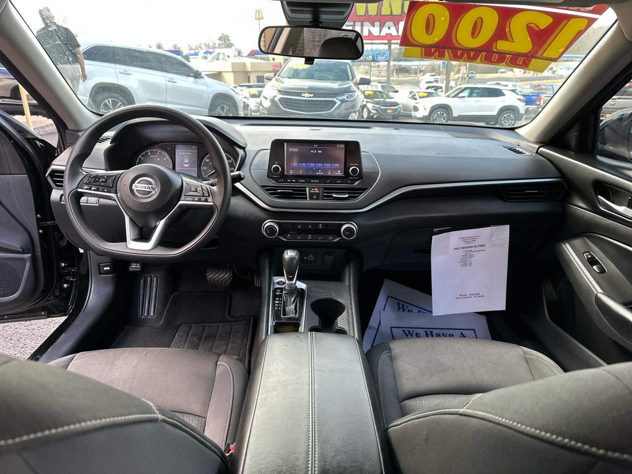 Nissan Altima 2.5 S Sedan 2021