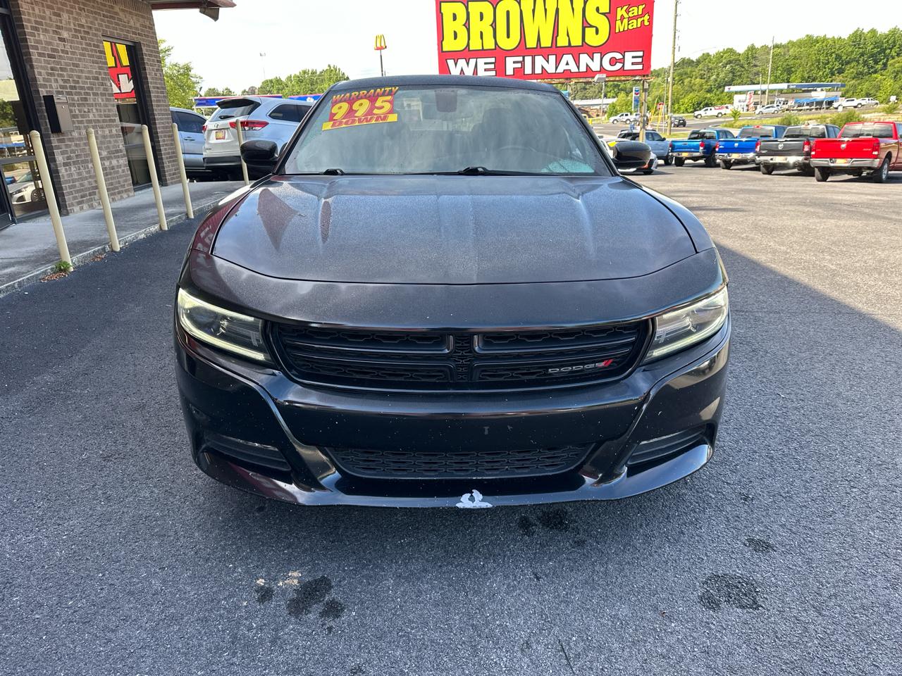 Dodge Charger SXT Plus RWD 2018