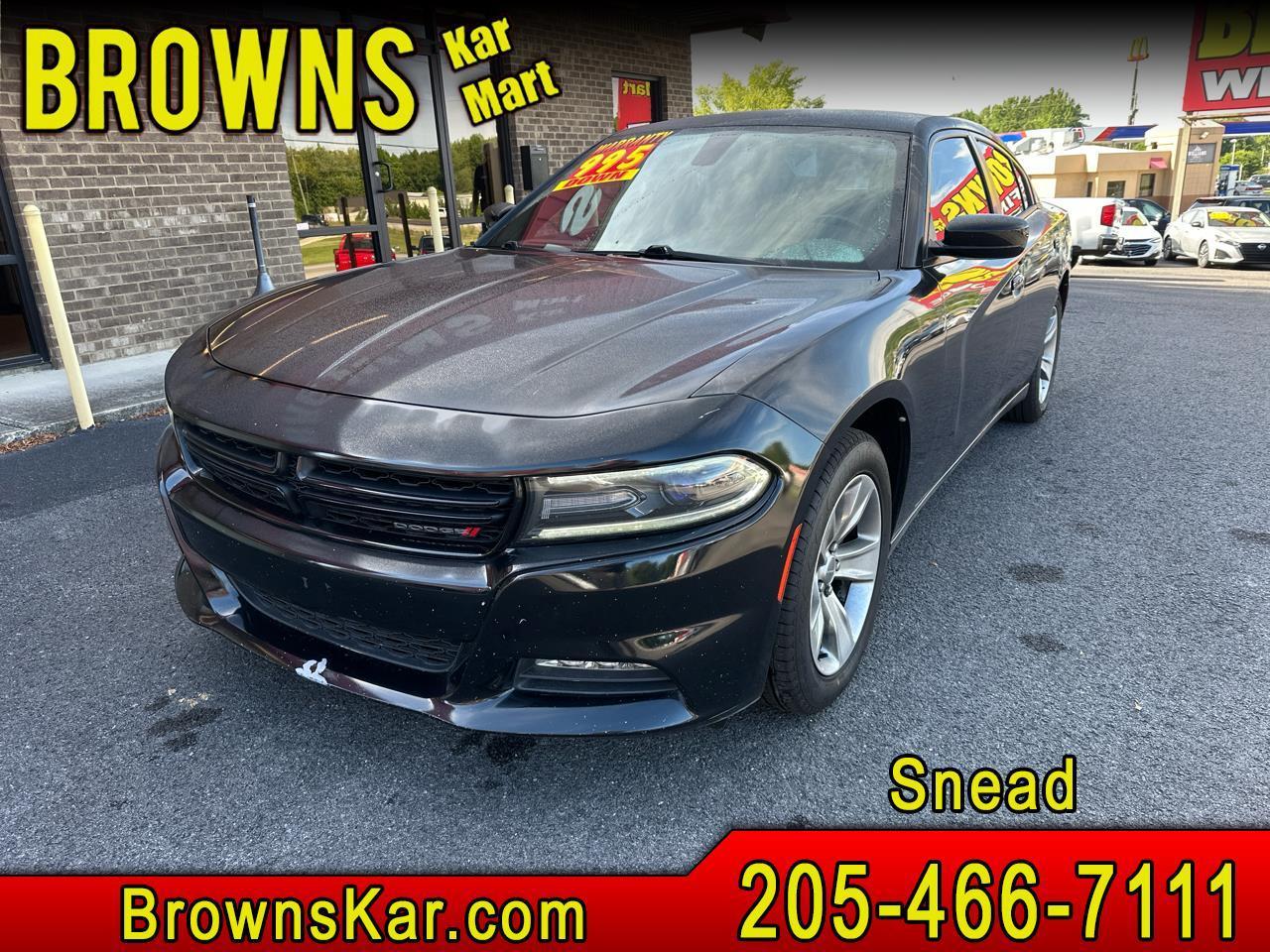 Dodge Charger SXT Plus RWD 2018