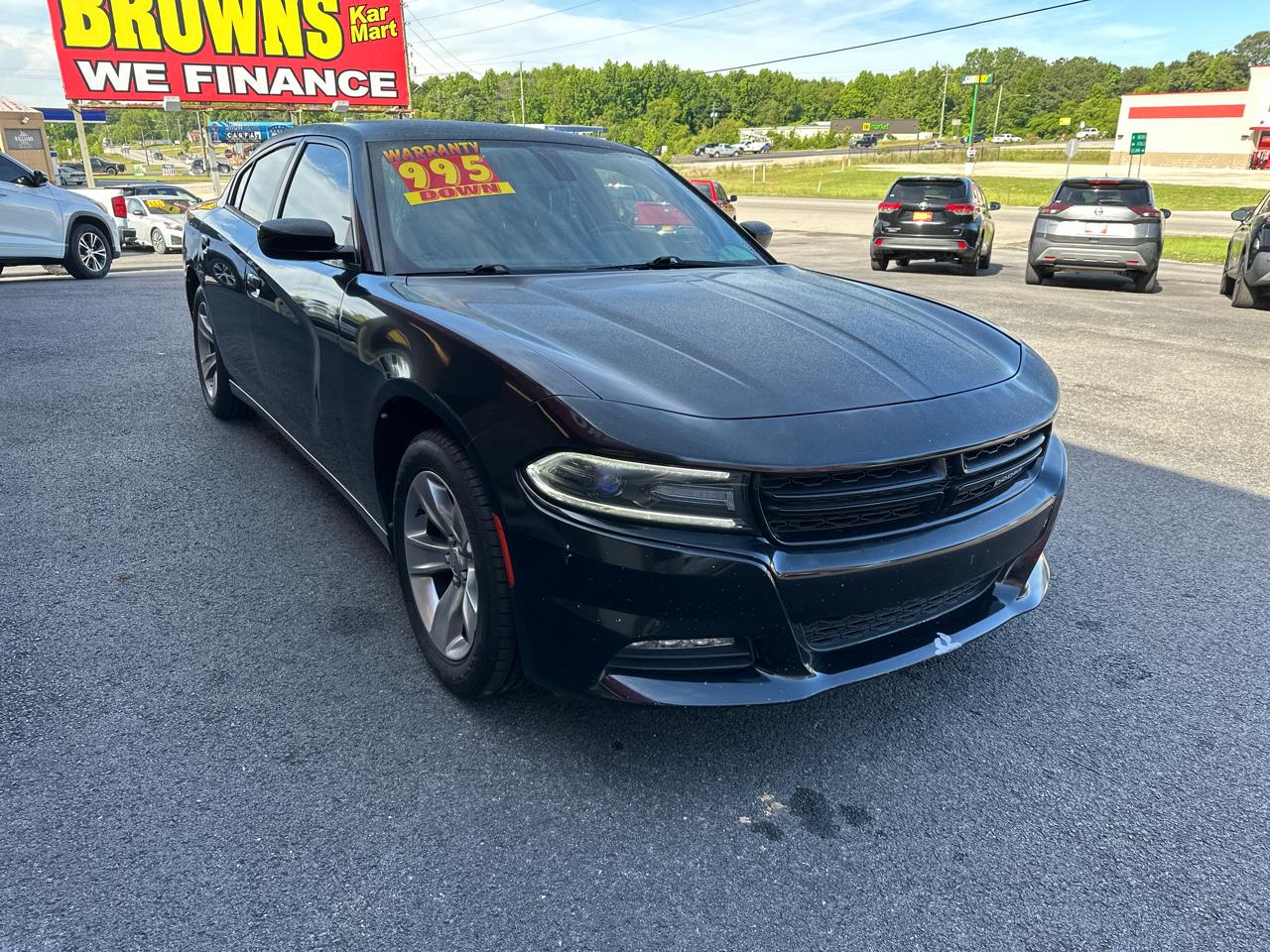 Dodge Charger SXT Plus RWD 2018
