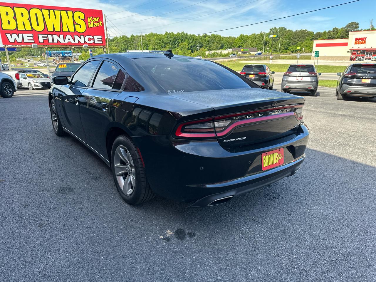 Dodge Charger SXT Plus RWD 2018