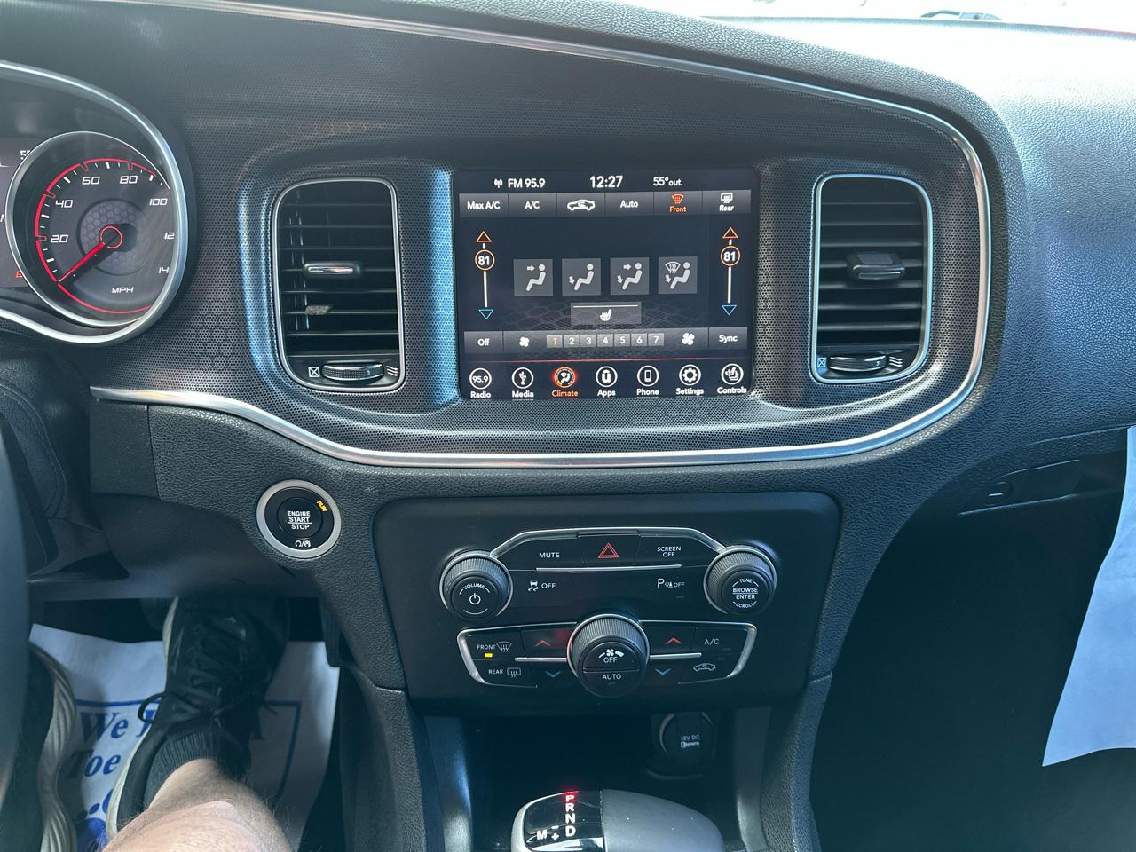 Dodge Charger SXT Plus RWD 2018