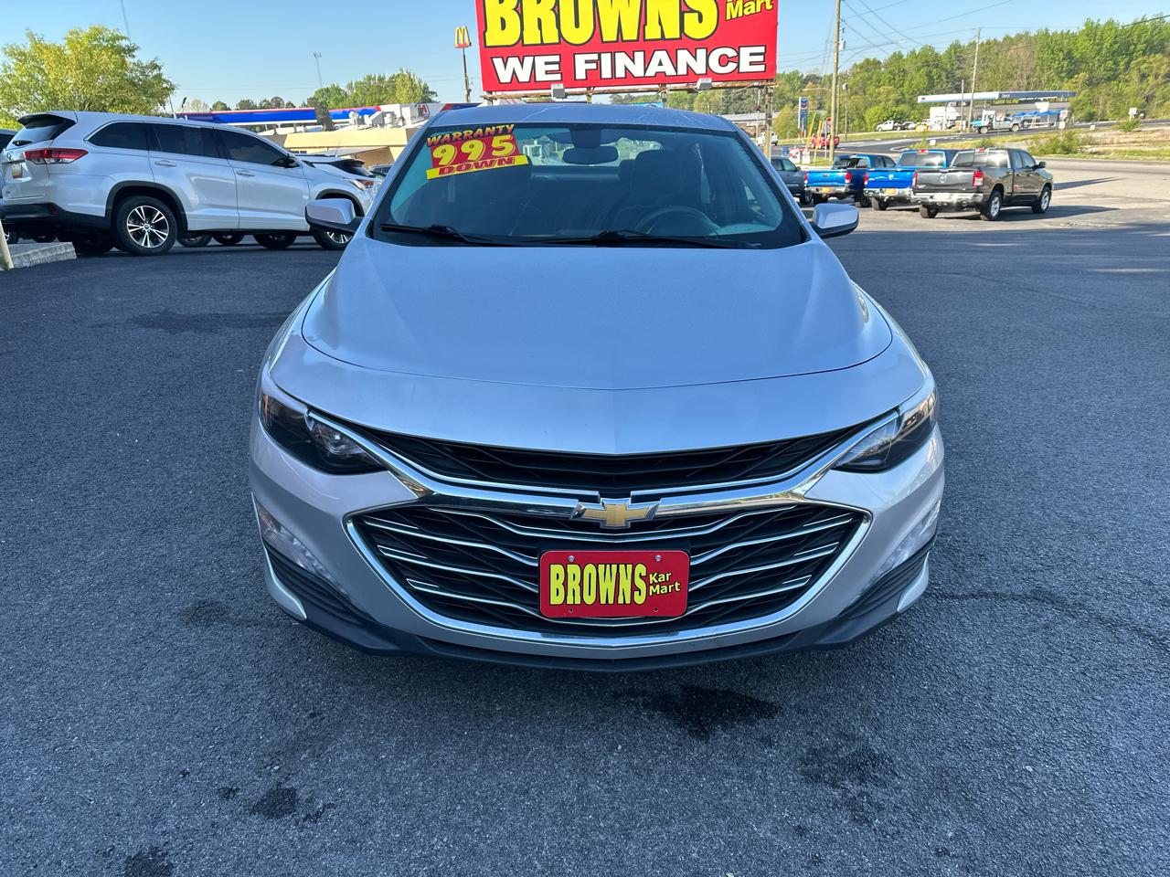 Chevrolet Malibu 4dr Sdn LT 2022