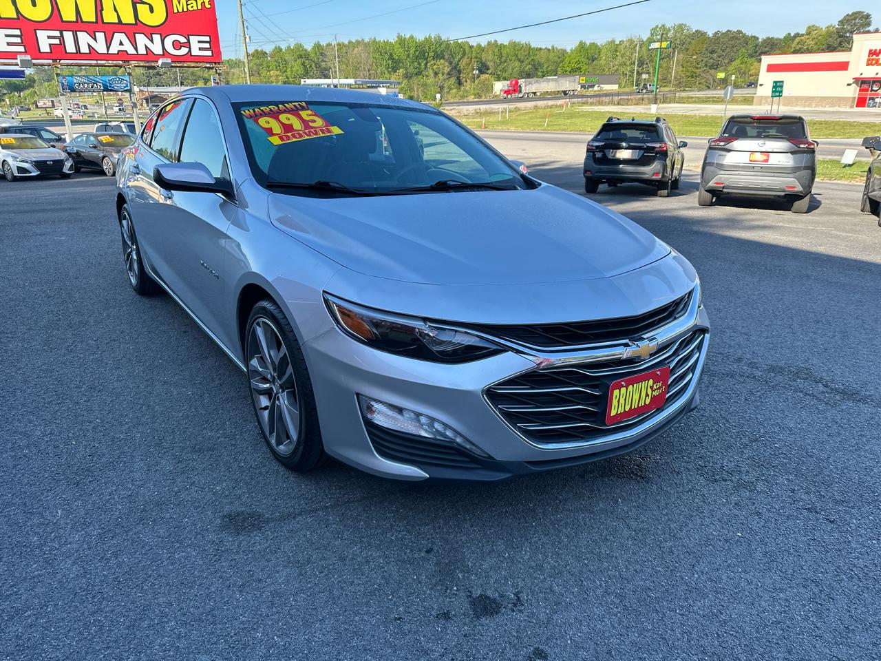 Chevrolet Malibu 4dr Sdn LT 2022