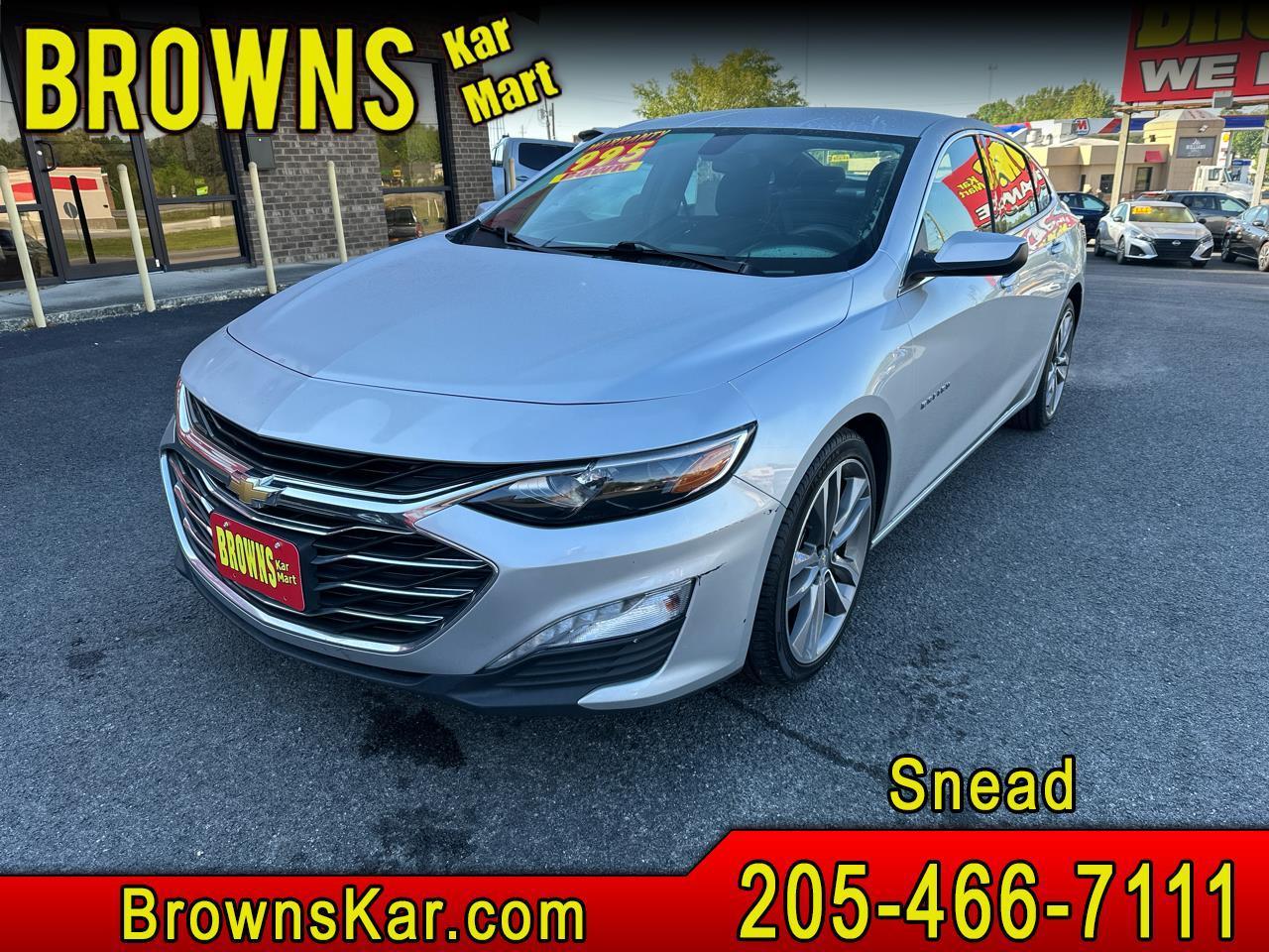 Chevrolet Malibu 4dr Sdn LT 2022