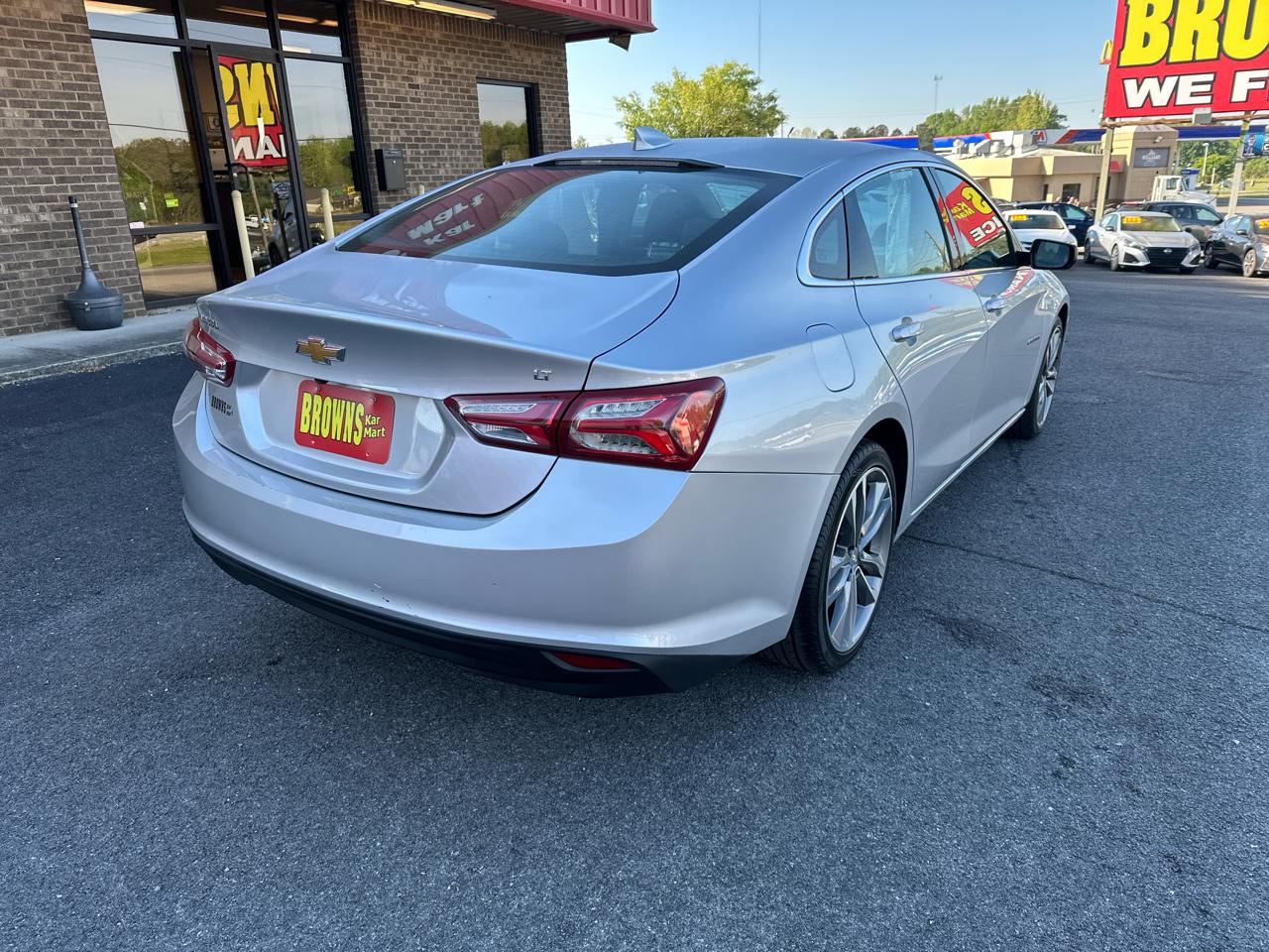 Chevrolet Malibu 4dr Sdn LT 2022