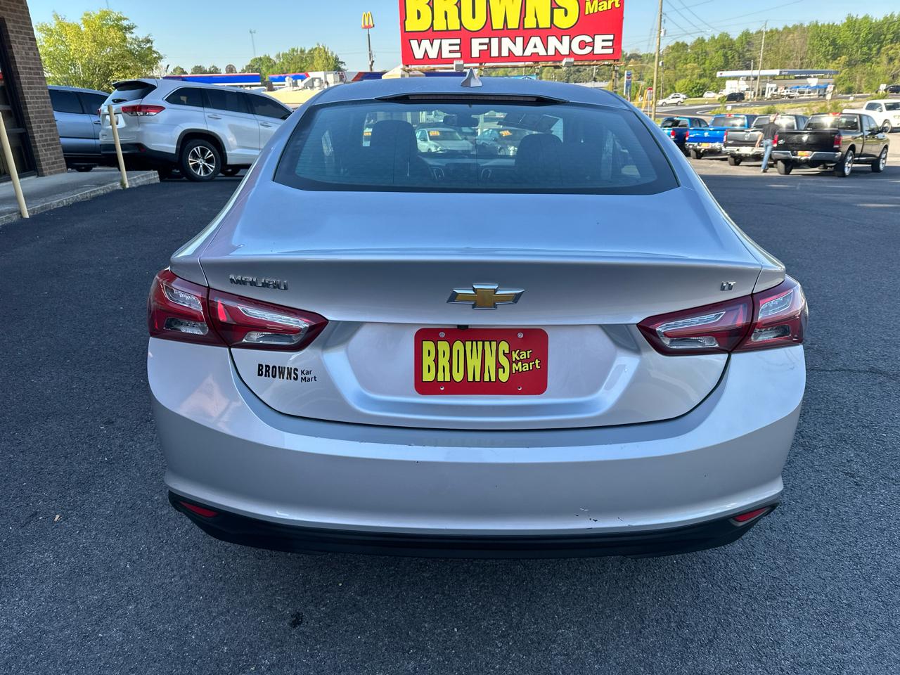 Chevrolet Malibu 4dr Sdn LT 2022