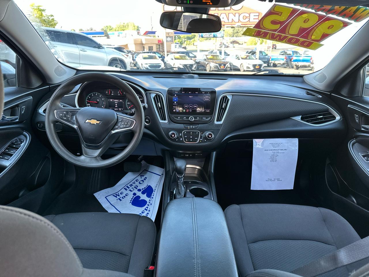 Chevrolet Malibu 4dr Sdn LT 2022