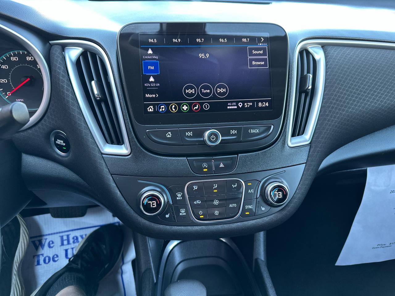 Chevrolet Malibu 4dr Sdn LT 2022