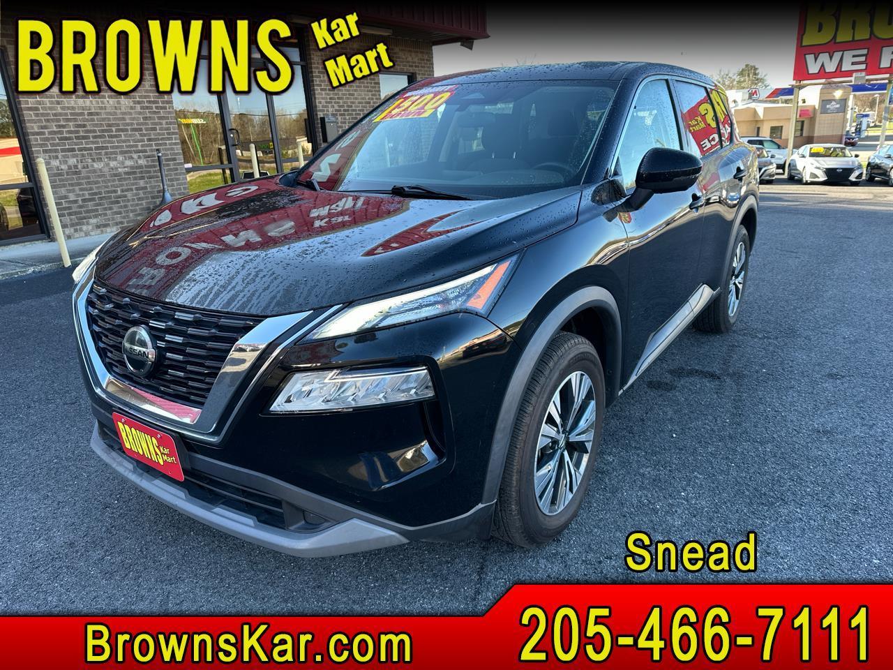 2021 Nissan Rogue FWD SV