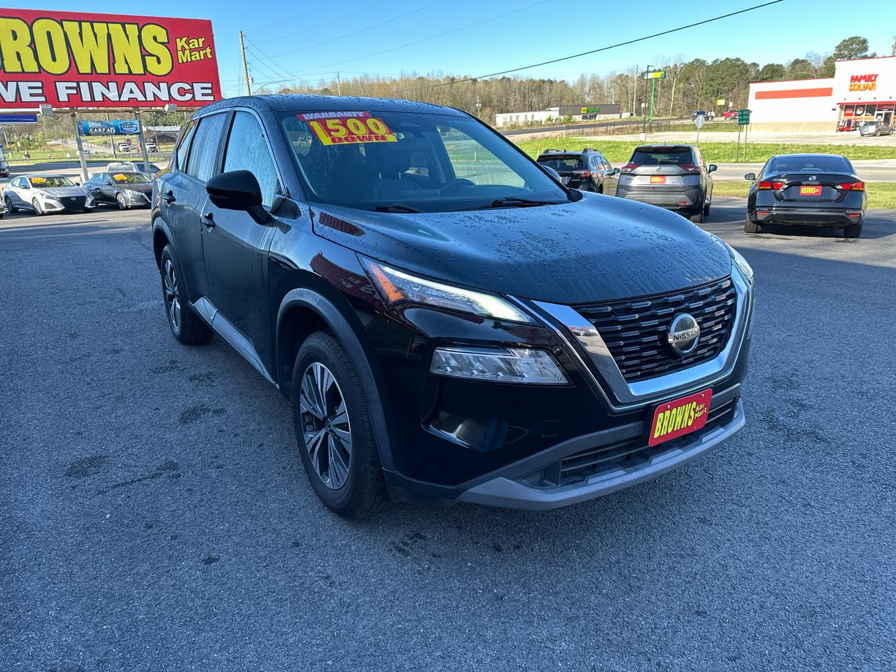 Nissan Rogue FWD SV 2021