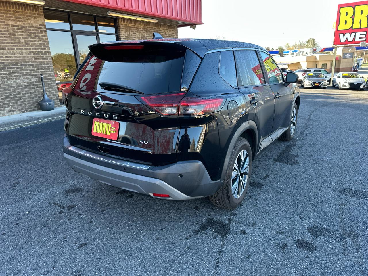 Nissan Rogue FWD SV 2021