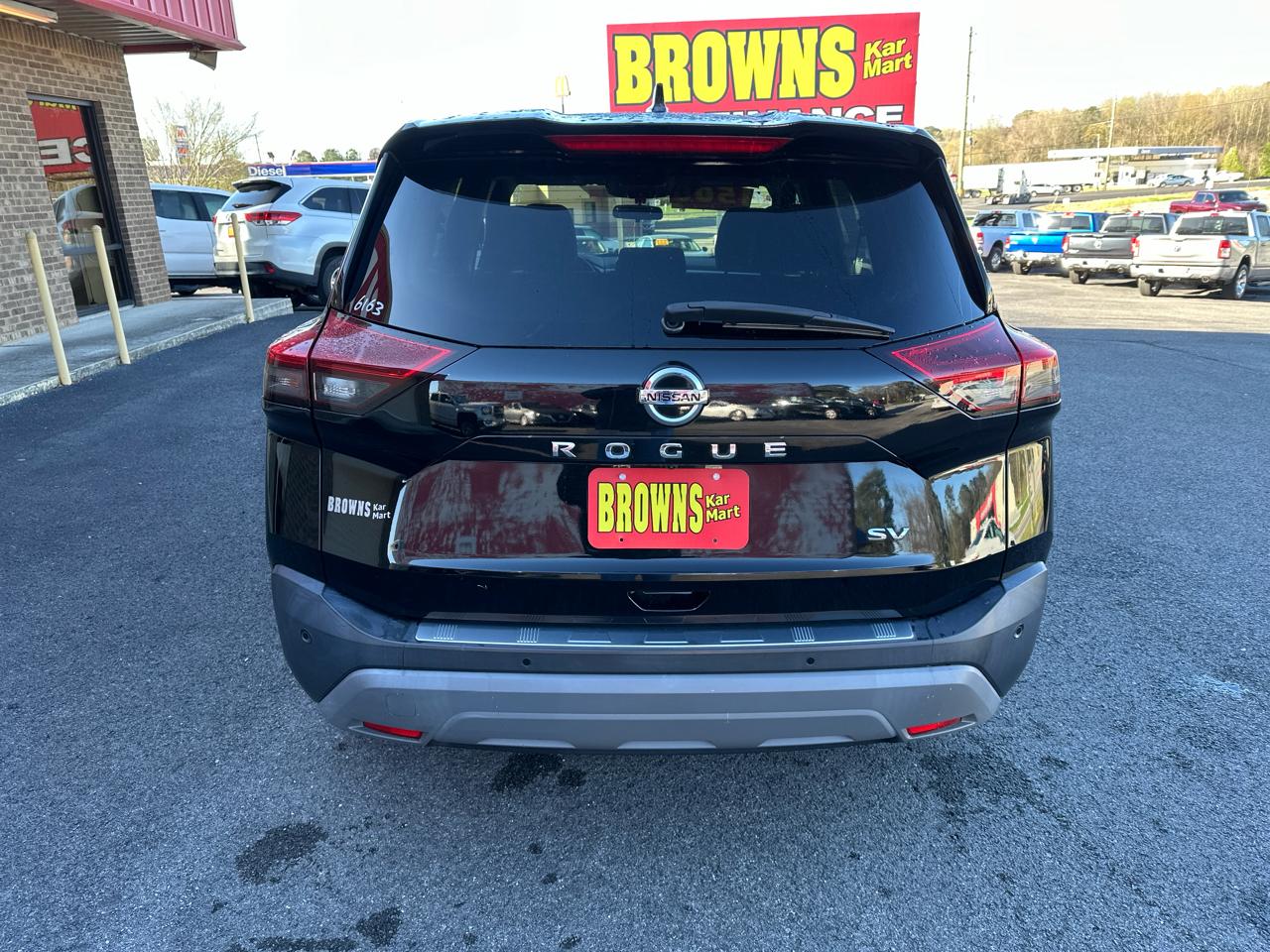 Nissan Rogue FWD SV 2021