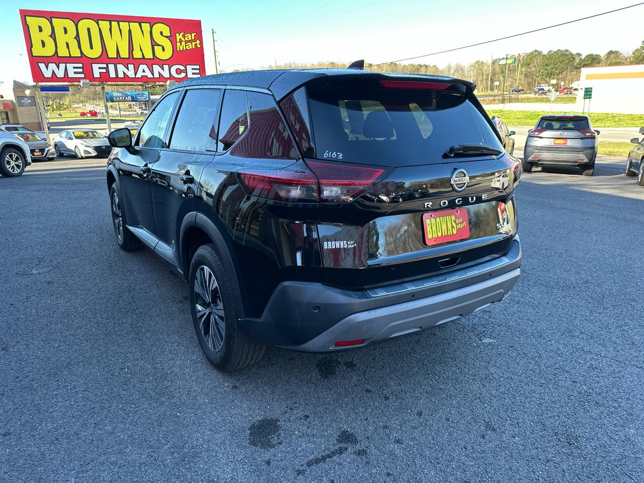 Nissan Rogue FWD SV 2021