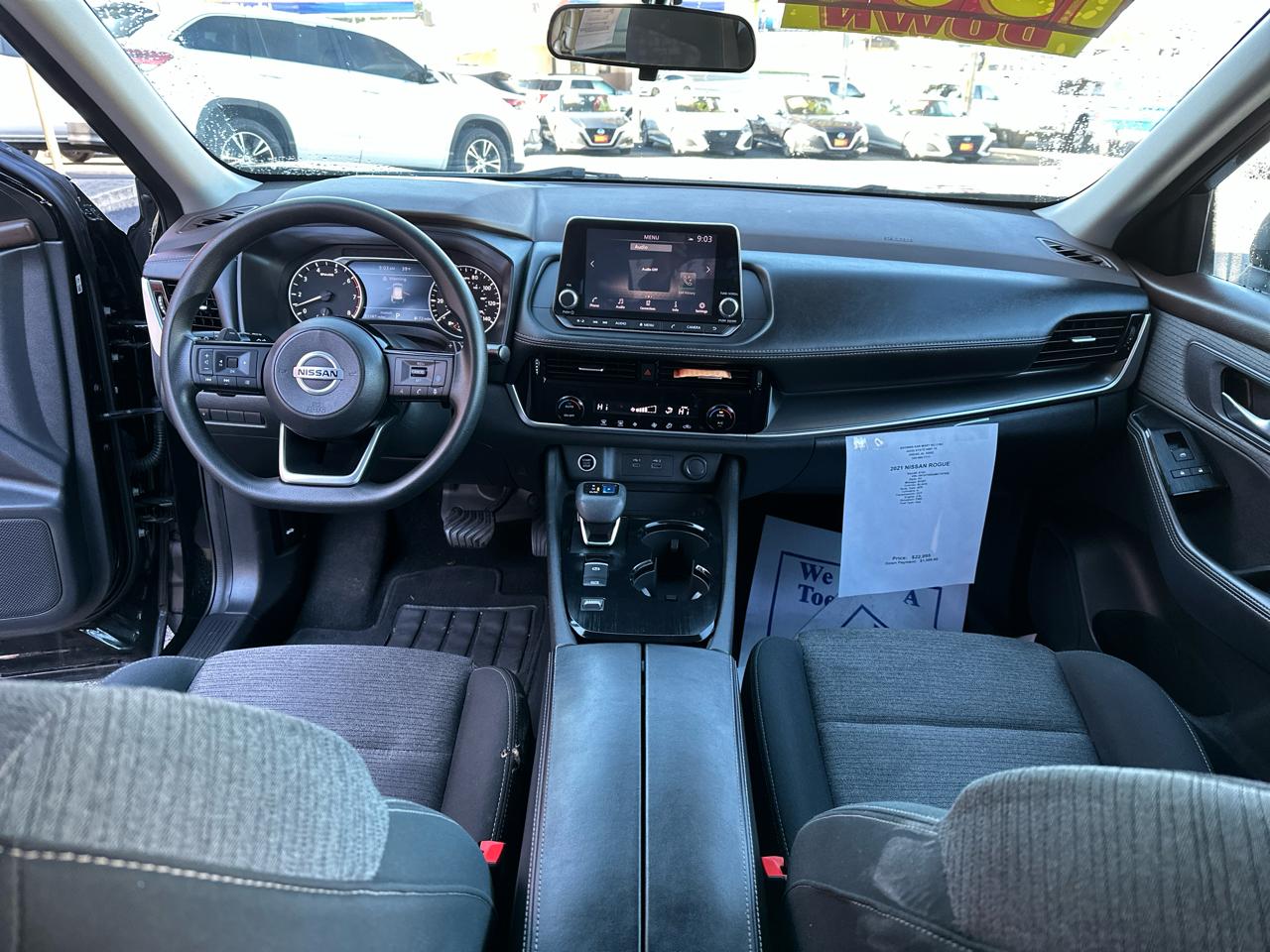 Nissan Rogue FWD SV 2021