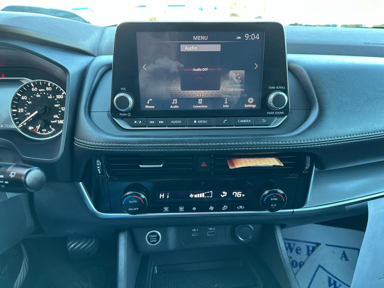 Nissan Rogue FWD SV 2021