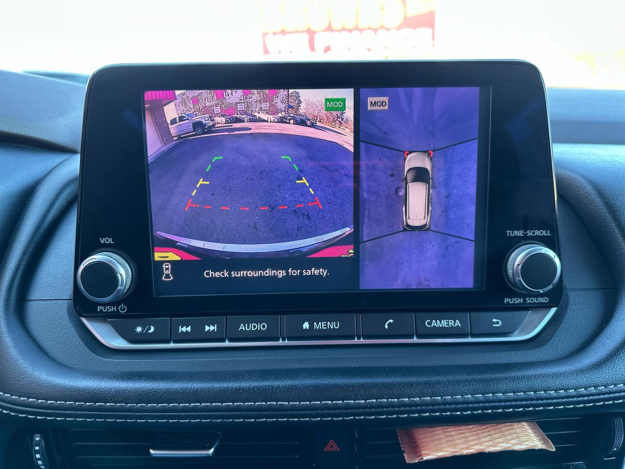 Nissan Rogue FWD SV 2021