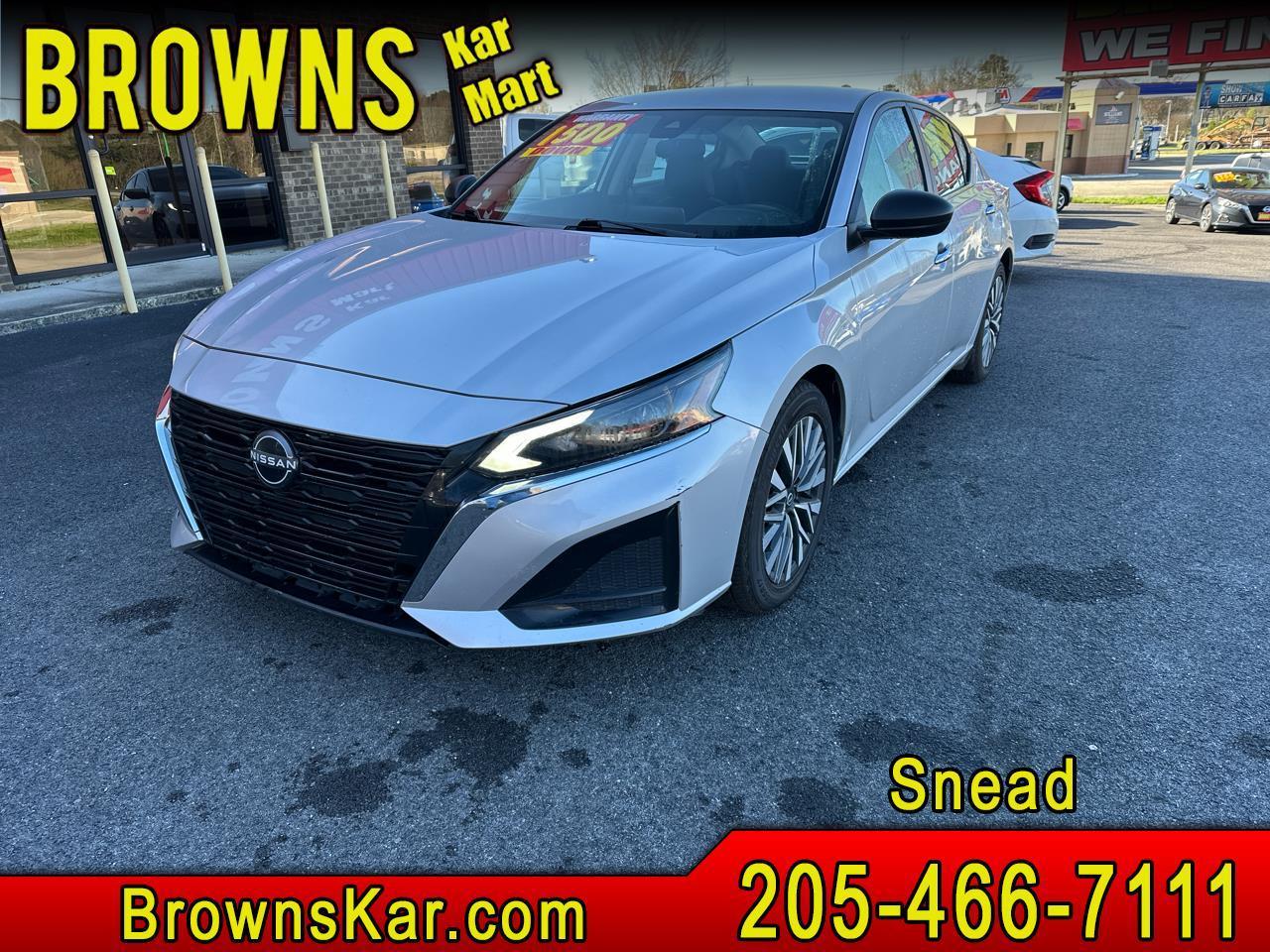 2024 Nissan Altima 2.5 SV Sedan