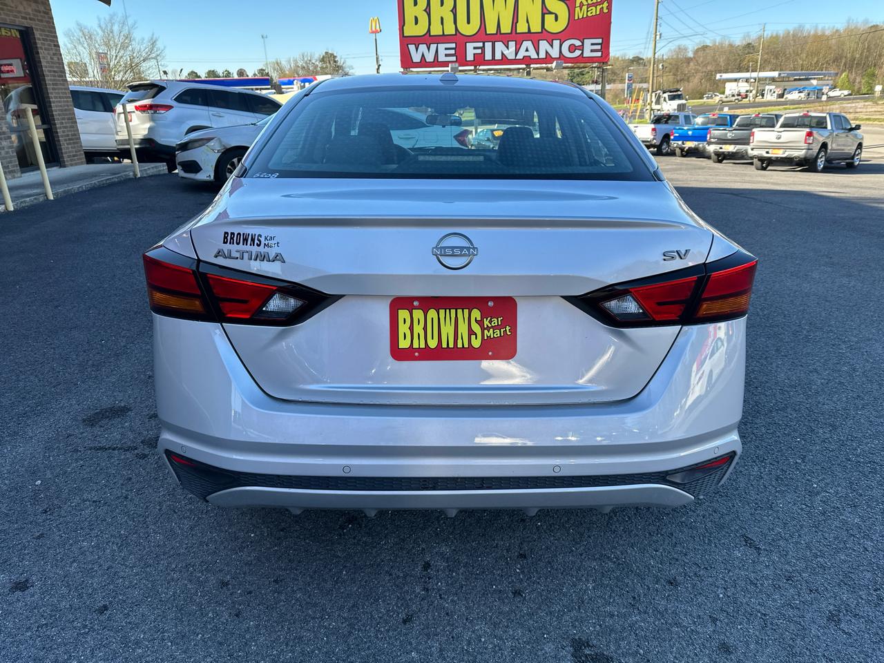 Nissan Altima 2.5 SV Sedan 2024