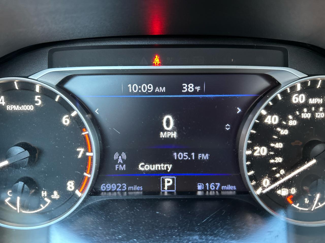 Nissan Altima 2.5 SV Sedan 2024