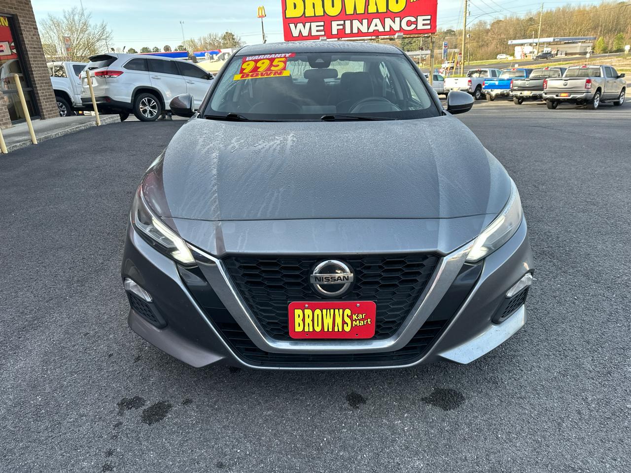 Nissan Altima 2.5 SV Sedan 2022