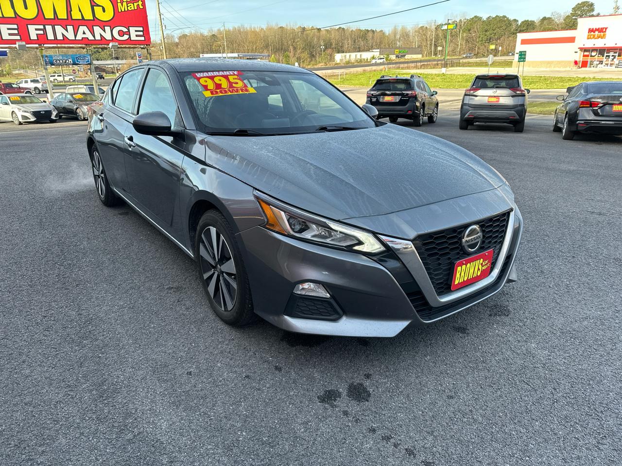 Nissan Altima 2.5 SV Sedan 2022