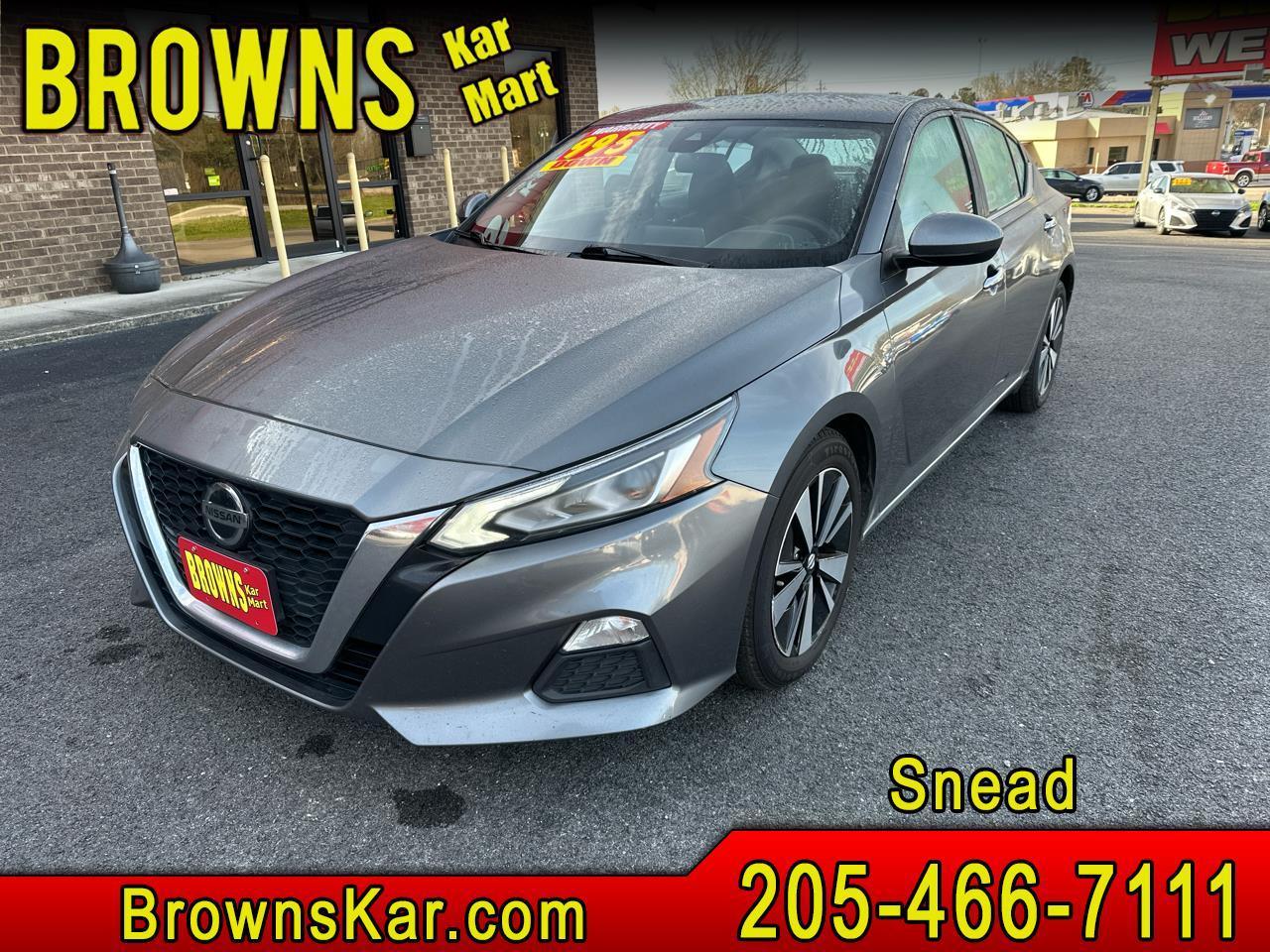 2022 Nissan Altima 2.5 SV Sedan