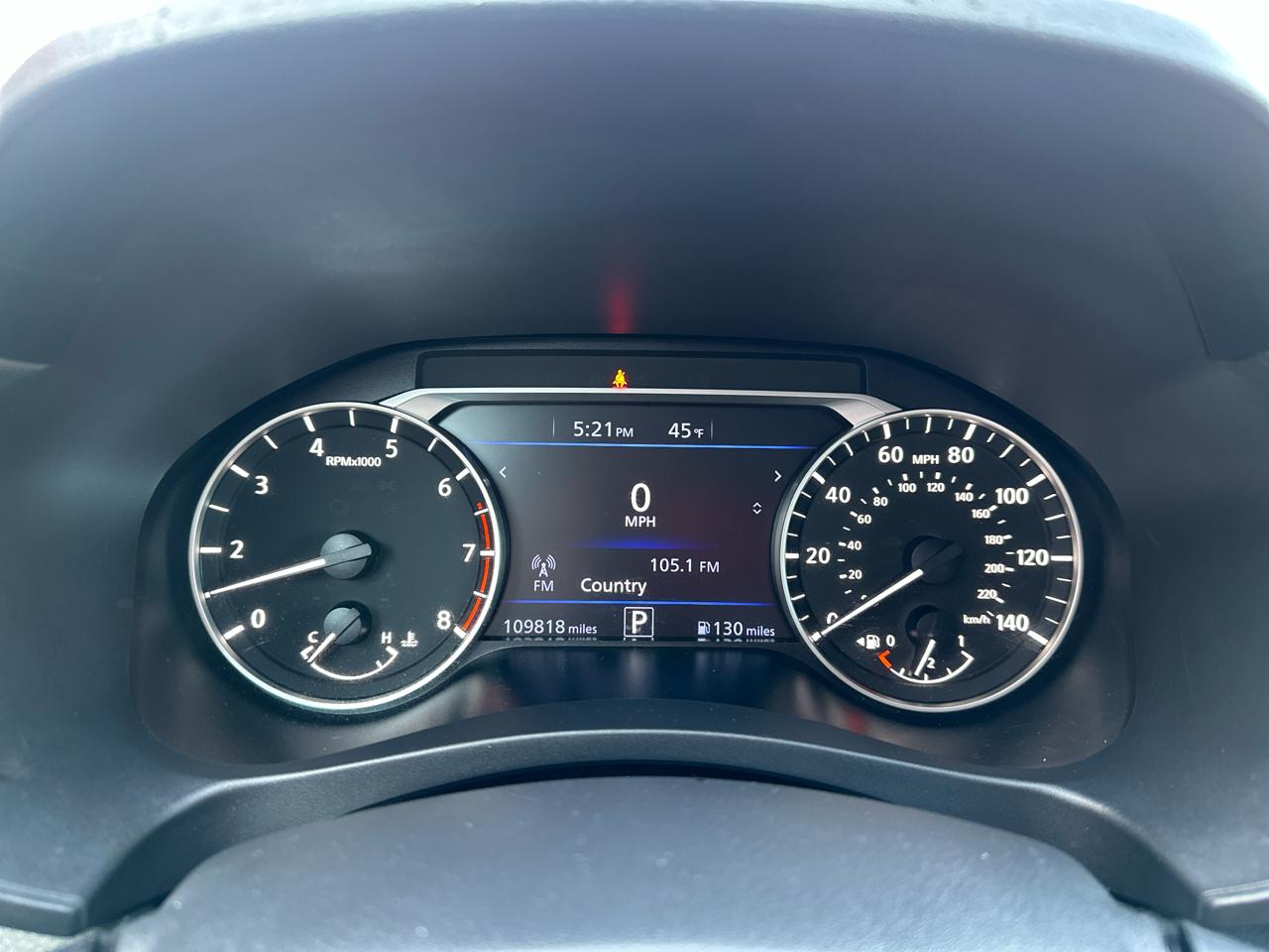 Nissan Altima 2.5 SV Sedan 2022