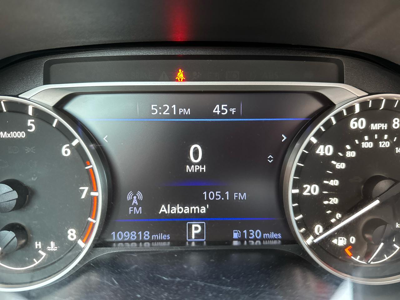 Nissan Altima 2.5 SV Sedan 2022