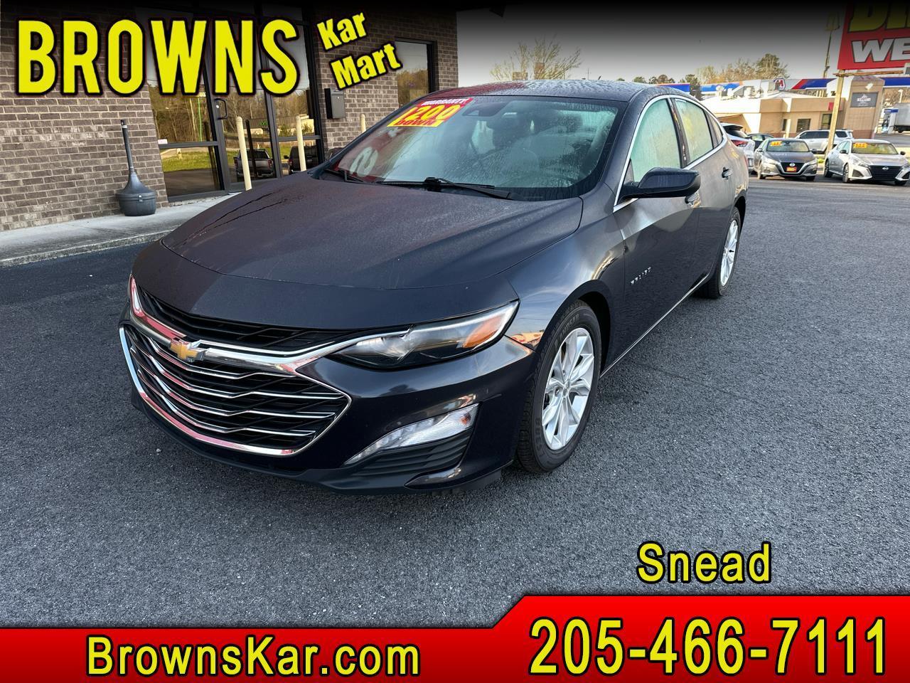 2023 Chevrolet Malibu 4dr Sdn 1LT