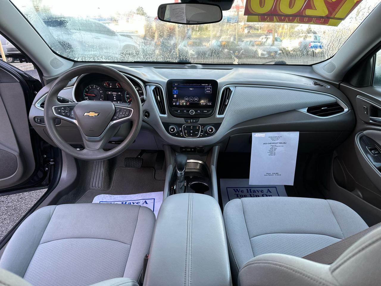 Chevrolet Malibu 4dr Sdn 1LT 2023