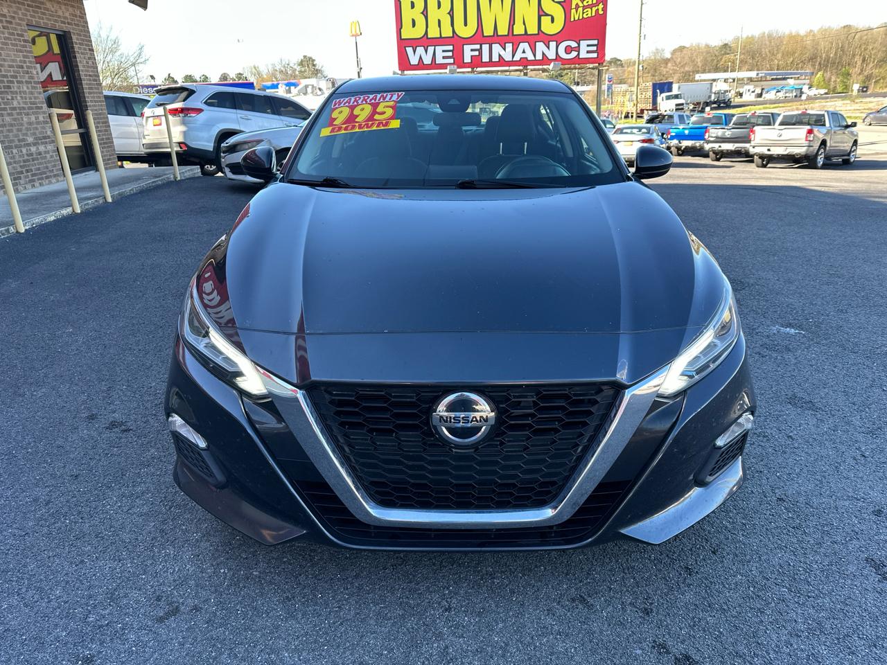 Nissan Altima 2.5 SV Sedan 2022