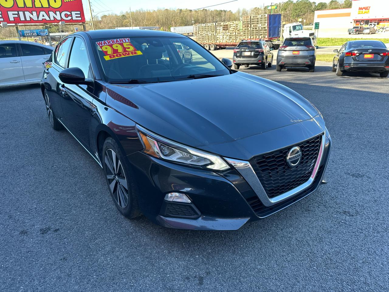 Nissan Altima 2.5 SV Sedan 2022