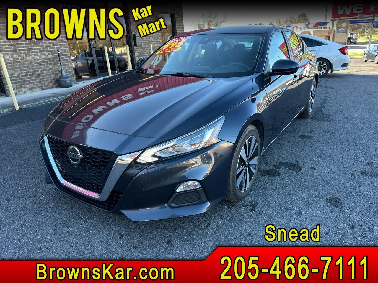 2022 Nissan Altima 2.5 SV Sedan