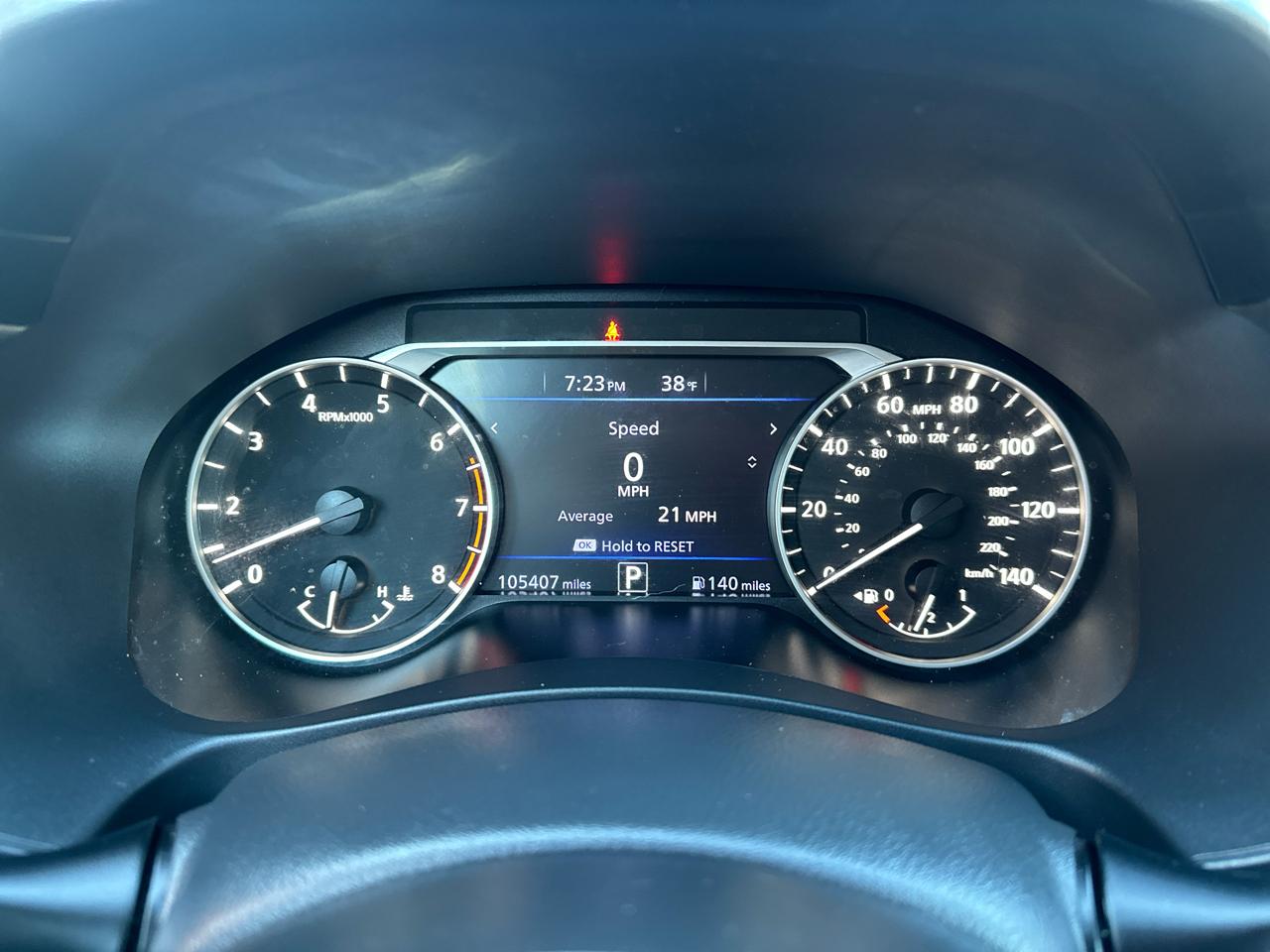 Nissan Altima 2.5 SV Sedan 2022