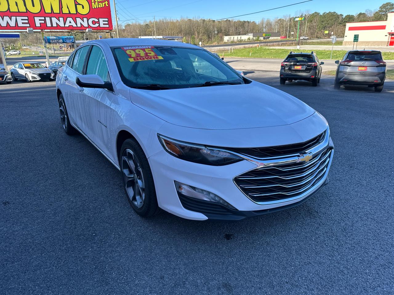 Chevrolet Malibu 4dr Sdn 1LT 2023